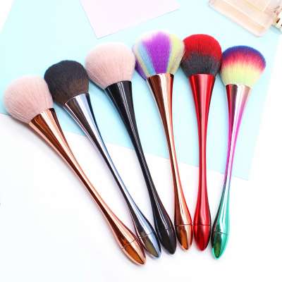 1pc Pretty Foundation Brushes Nail Dust Brush Tools Nail Brush